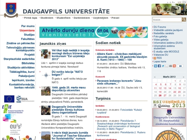 Daugavpils Universitāte, 
